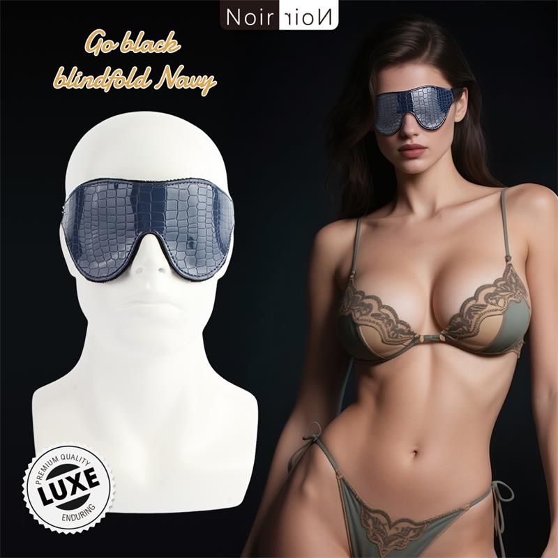 CHISA - GO BLACK BLINDFOLD NAVY