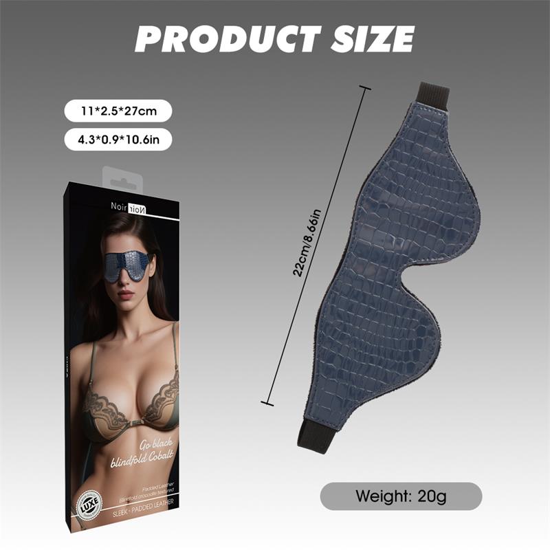 CHISA - GO BLACK BLINDFOLD NAVY
