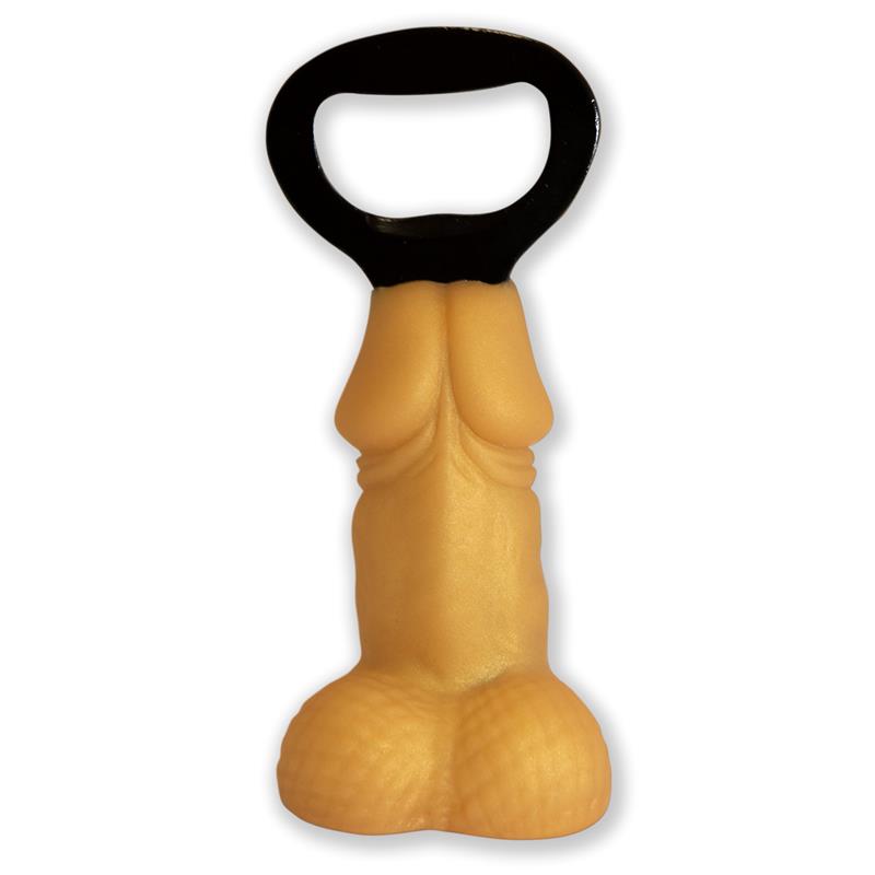 DIVERTY SEX - GOLD EDITION PENIS-SHAPED BOTTLE OPENER