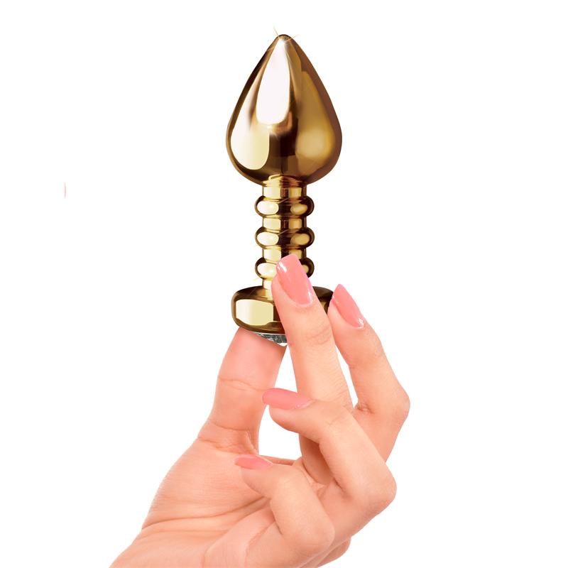 FETISH FANTASY GOLD - GOLD LUV PLUG