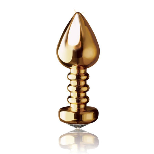 FETISH FANTASY GOLD - GOLD LUV PLUG