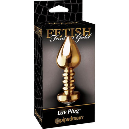 FETISH FANTASY GOLD - GOLD LUV PLUG