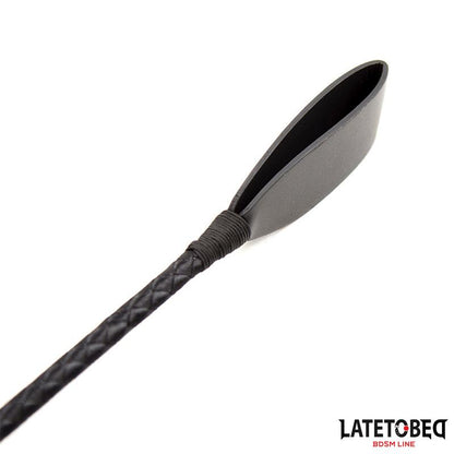 LATETOBED BDSM LINE - GOLD METAL CROP 30 CM
