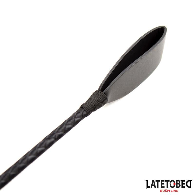 LATETOBED BDSM LINE - GOLD METAL CROP 60 CM