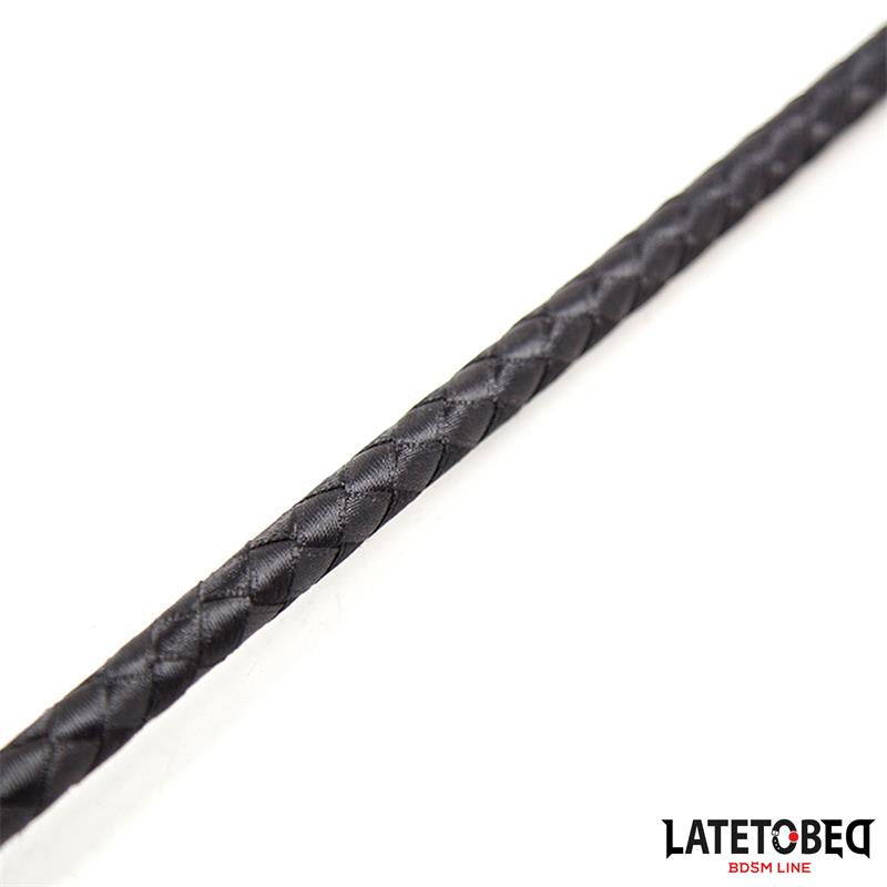 LATETOBED BDSM LINE - GOLD METAL CROP 60 CM
