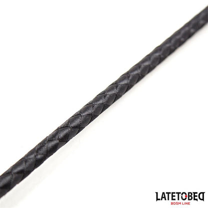 LATETOBED BDSM LINE - GOLD METAL CROP 60 CM
