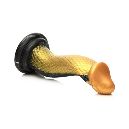 CREATURE COCKS - GOLDEN MAMBA DILDO