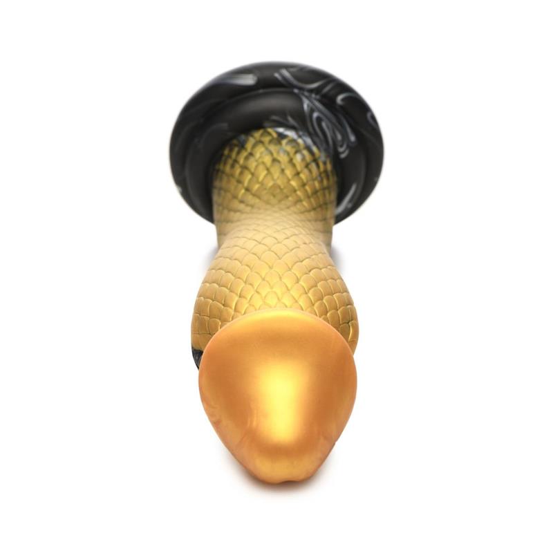 CREATURE COCKS - GOLDEN MAMBA DILDO