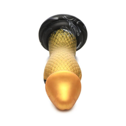 CREATURE COCKS - GOLDEN MAMBA DILDO