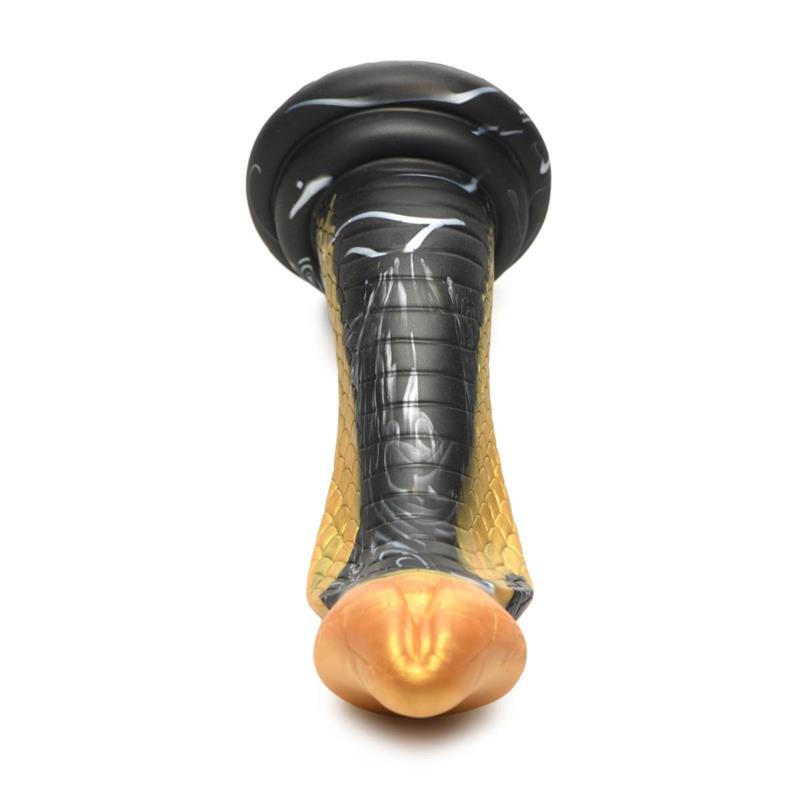 CREATURE COCKS - GOLDEN MAMBA DILDO