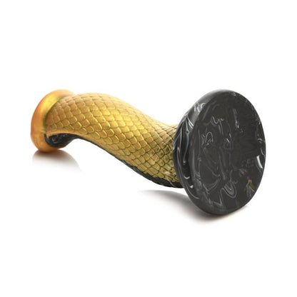 CREATURE COCKS - GOLDEN MAMBA DILDO