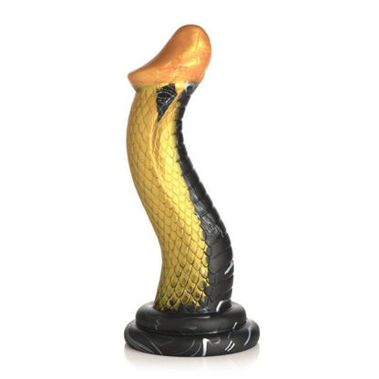 CREATURE COCKS - GOLDEN MAMBA DILDO