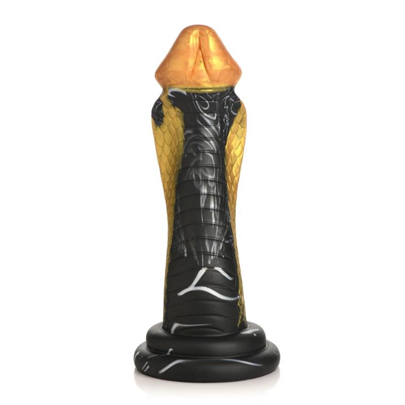 CREATURE COCKS - GOLDEN MAMBA DILDO