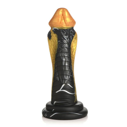 CREATURE COCKS - GOLDEN MAMBA DILDO