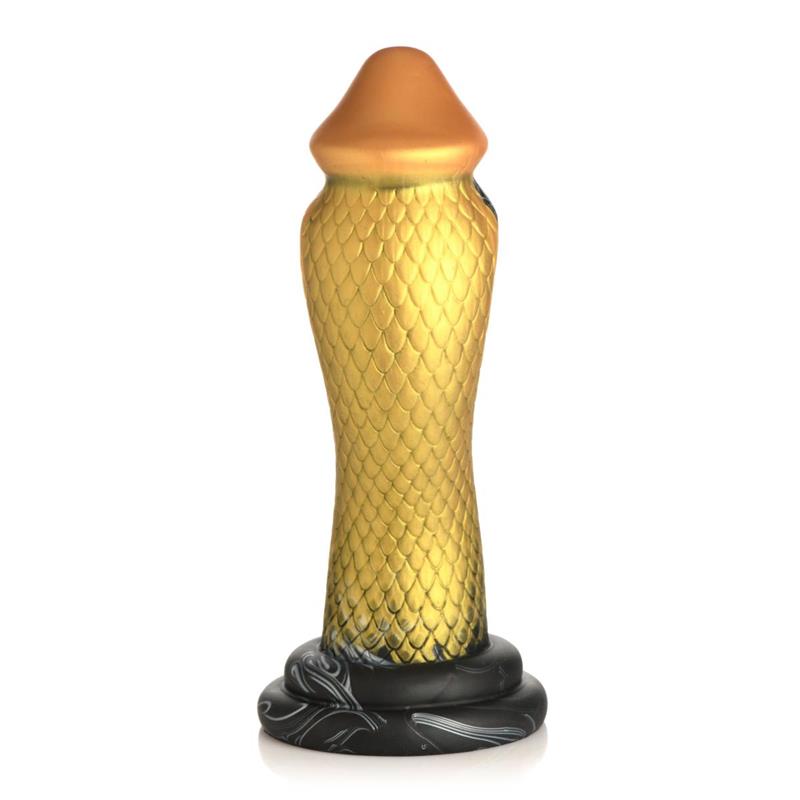 CREATURE COCKS - GOLDEN MAMBA DILDO