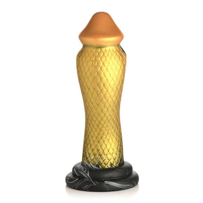 CREATURE COCKS - GOLDEN MAMBA DILDO