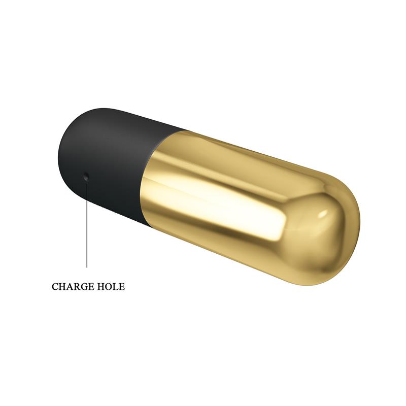 PRETTYLOVE - GOLDEN MINI MASSAGER
