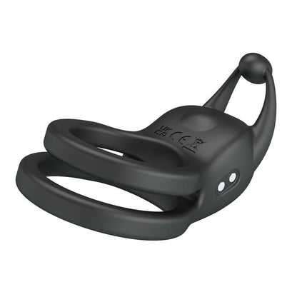 PRETTYLOVE - GOODWIN VIBRATING DOUBLE COCK RING