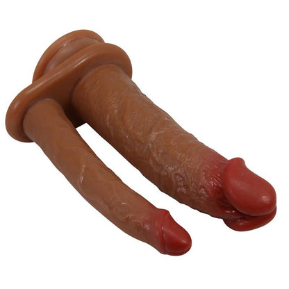 PRETTYLOVE - GORAN REALISTIC DOUBLE DILDO