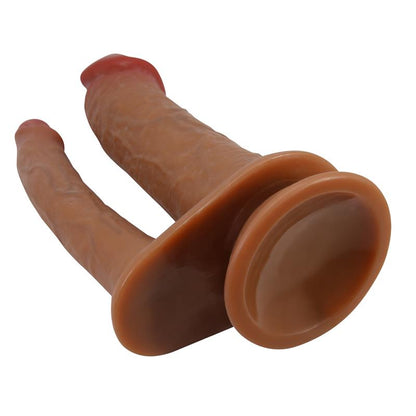 PRETTYLOVE - GORAN REALISTIC DOUBLE DILDO