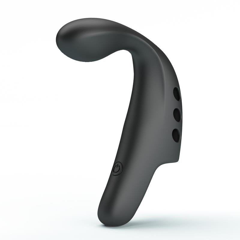 PRETTY LOVE - BLACK GORGON VIBRATOR THIMBLE