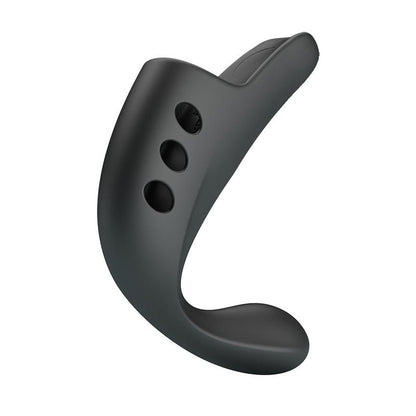 PRETTY LOVE - BLACK GORGON VIBRATOR THIMBLE