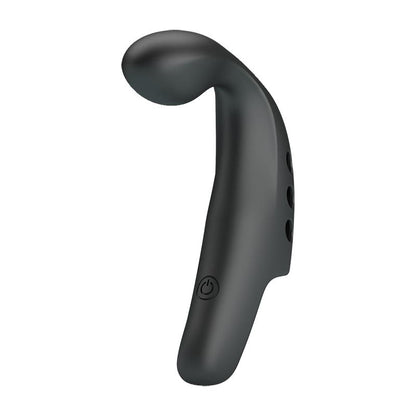 PRETTY LOVE - BLACK GORGON VIBRATOR THIMBLE