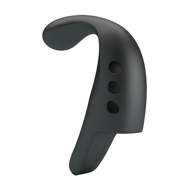 PRETTY LOVE - BLACK GORGON VIBRATOR THIMBLE