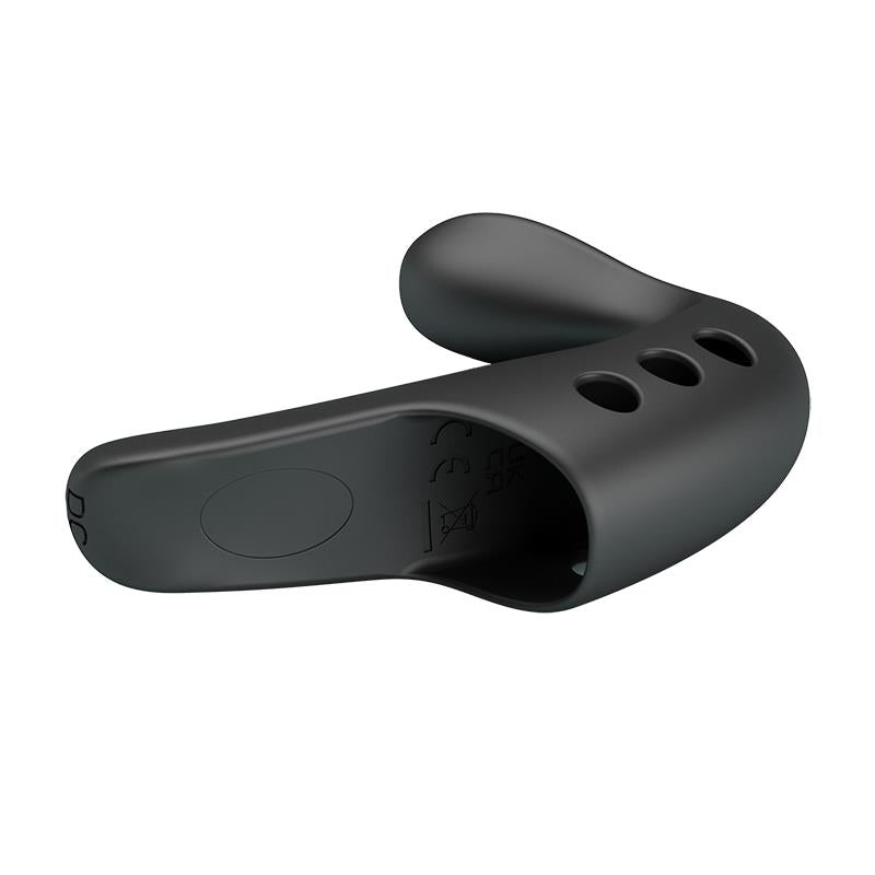 PRETTY LOVE - BLACK GORGON VIBRATOR THIMBLE