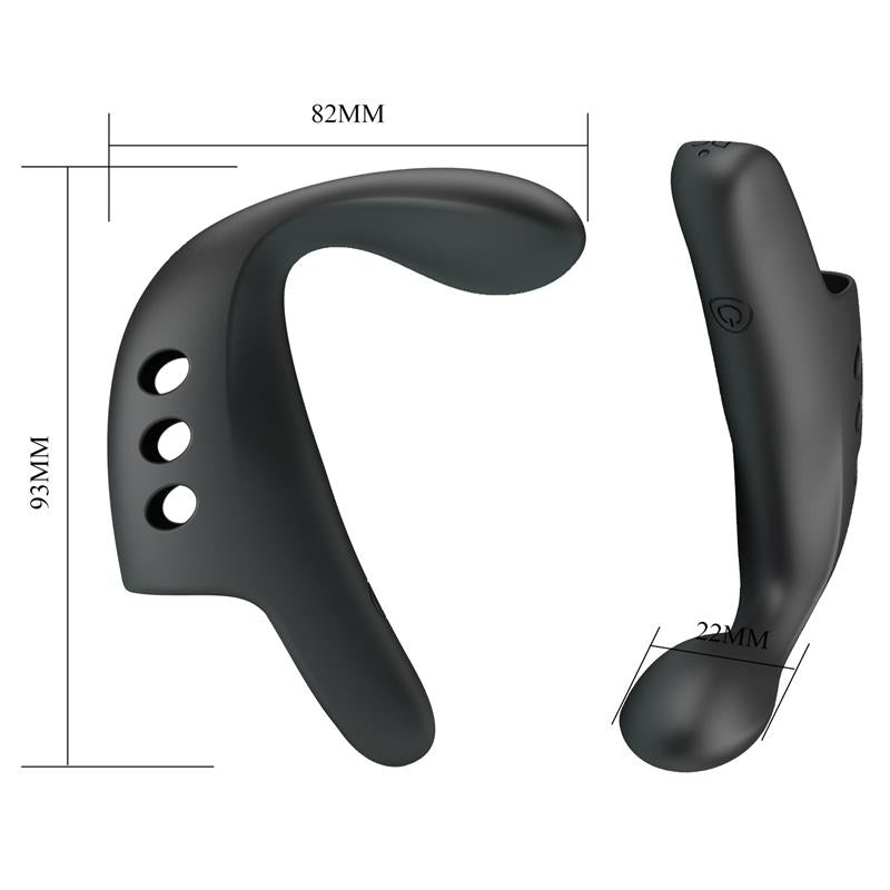 PRETTYLOVE - GORGON STIMULATOR 10 VIBRATION FUNCTIONS