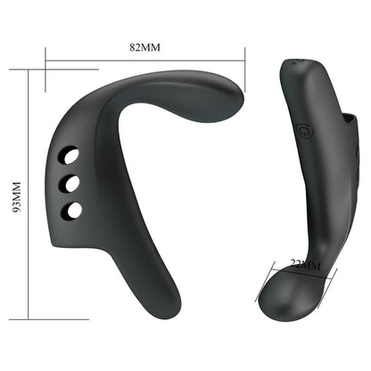 PRETTYLOVE - GORGON STIMULATOR 10 VIBRATION FUNCTIONS