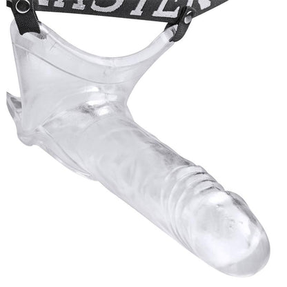 CREATURE COCKS - GRAND MAMBA XL JOCKSTRAP WITH HOLLOW TRANSPARENT DILDO
