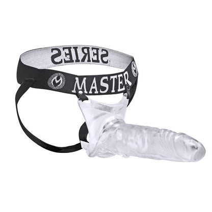 CREATURE COCKS - GRAND MAMBA XL JOCKSTRAP WITH HOLLOW TRANSPARENT DILDO