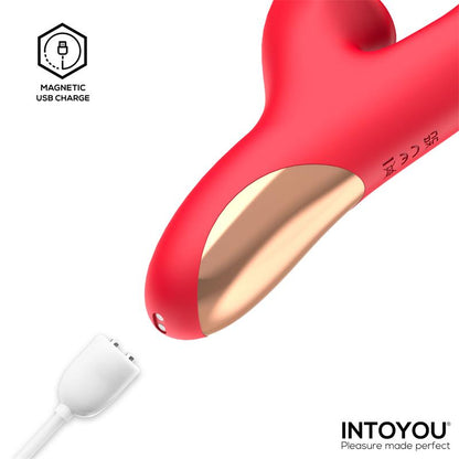 INTOYOU - GRANT FLIPPING TONGUE WITH 360º LICKING MOUTH VIBRATOR