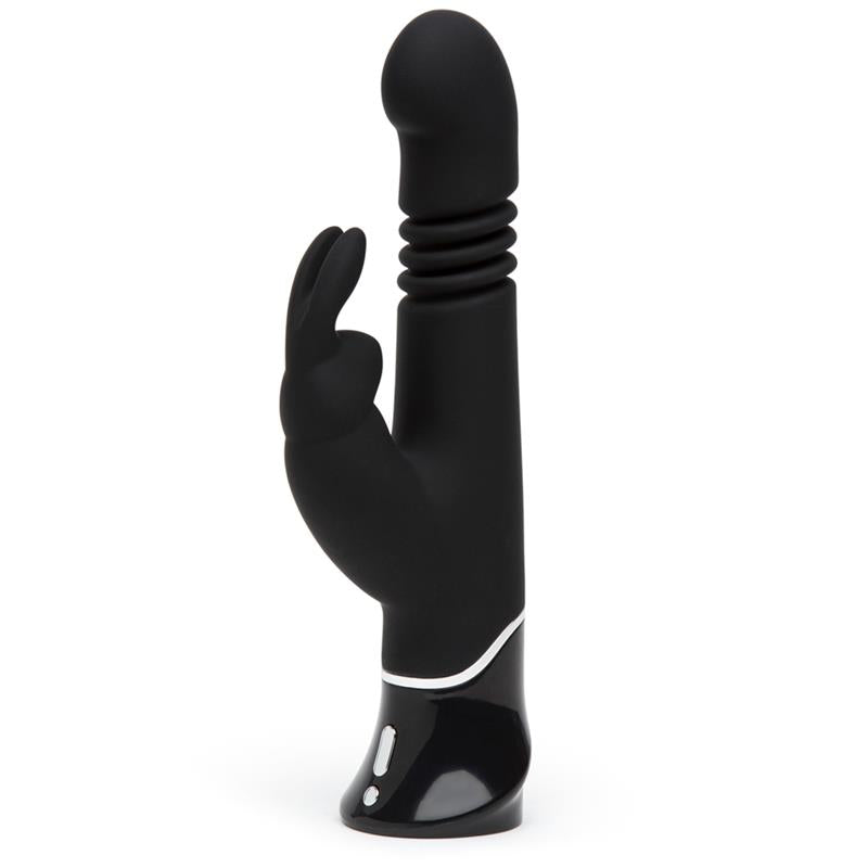 FIFTY SHADES OF GREY - GREEDY GIRL RECHARGEABLE THRUSTING G-SPOT RABBIT V