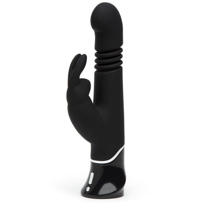 FIFTY SHADES OF GREY - GREEDY GIRL RECHARGEABLE THRUSTING G-SPOT RABBIT V