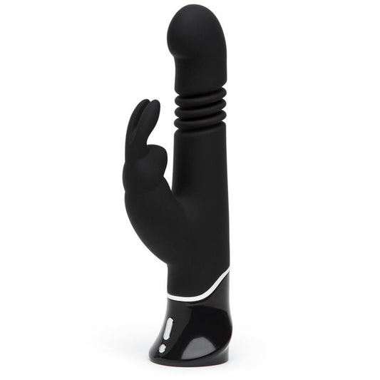 FIFTY SHADES OF GREY - GREEDY GIRL RECHARGEABLE THRUSTING G-SPOT RABBIT V
