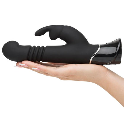 FIFTY SHADES OF GREY - GREEDY GIRL RECHARGEABLE THRUSTING G-SPOT RABBIT V