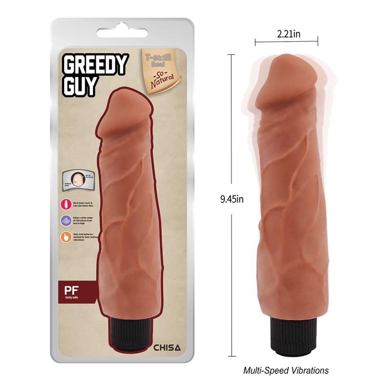 CHISA - GREEDY GUY ESTILO REALISTA BRONCEADO 24 CM