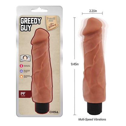 CHISA - GREEDY GUY ESTILO REALISTA BRONCEADO 24 CM