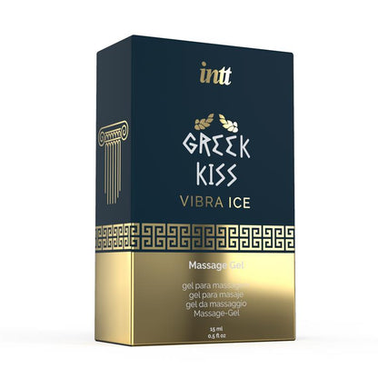 INTT - GREEK KISS TINGLING AND COOLING GEL ANAL AREA 15 ML