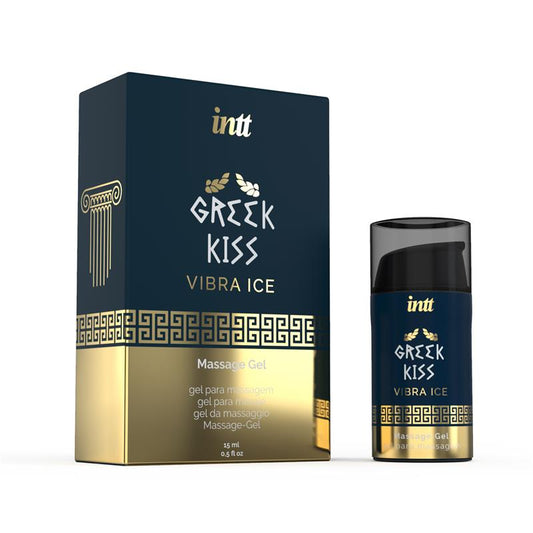 INTT - GREEK KISS TINGLING AND COOLING GEL ANAL AREA 15 ML