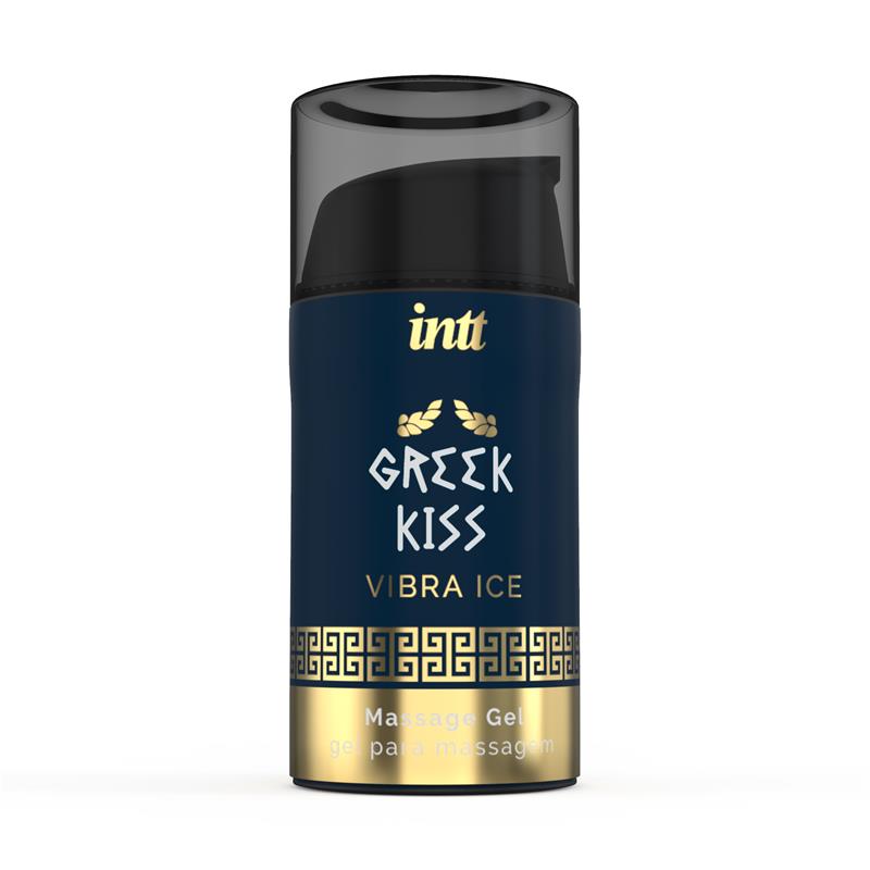 INTT - GREEK KISS TINGLING AND COOLING GEL ANAL AREA 15 ML