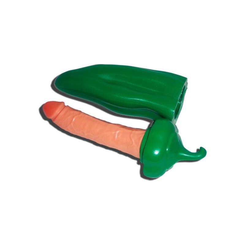DIVERTY SEX - GREEN PEPPER PENIS