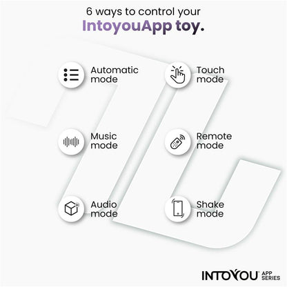 INTOYOU APP SERIES - GREENY PROSTATE MASSAGER WITH FINGER WIGGLING AND APP