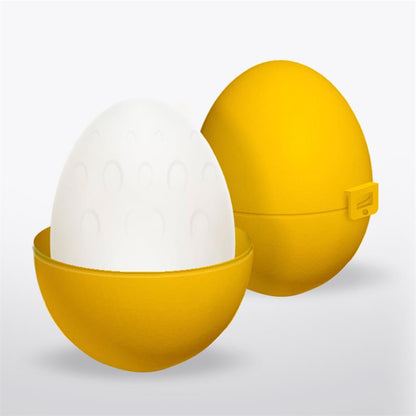 UP&GO - GROVY MASTURBATOR EGG ELASTIC YELLOW