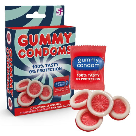 SPENCER & FLEETWOOD - GUMMY  CONDOMS