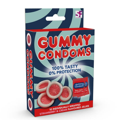 SPENCER & FLEETWOOD - GUMMY  CONDOMS