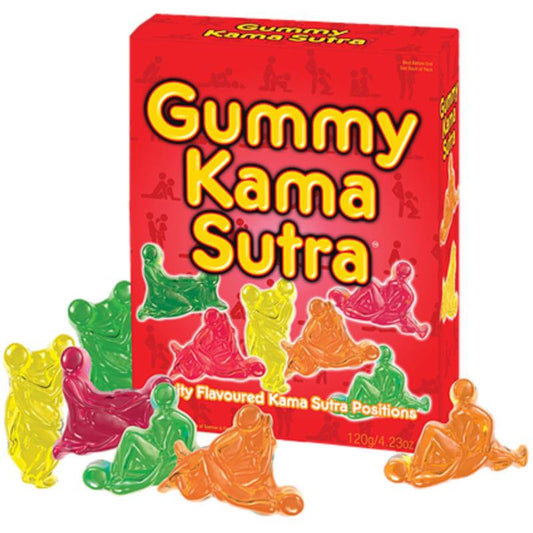 SPENCER & FLEETWOOD - GUMMY KAMASUTRA FRUIT FLAVOR