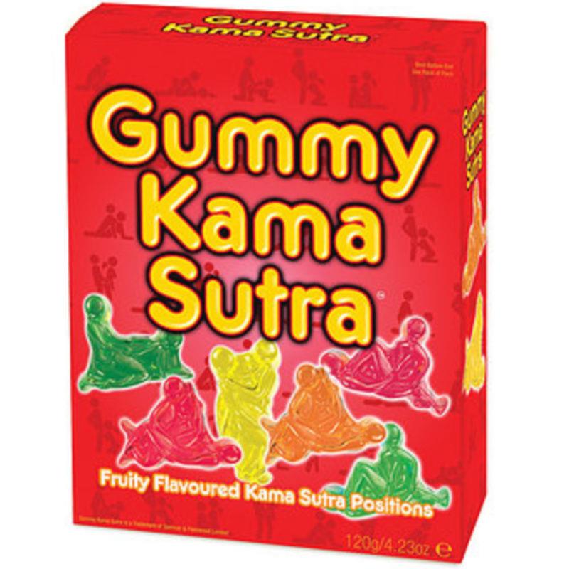 SPENCER & FLEETWOOD - GUMMY KAMASUTRA FRUIT FLAVOR